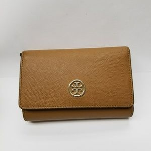 Tory Burch Robinson tri-fold wallet
